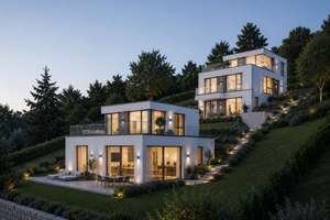 A+ freistehendes Haus - Erstbezug - Südhang Citylage