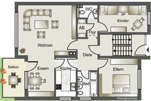 Sehr stark & souverän.
Dreifamilienhaus in Elchingen (Thalfingen)
Drei Wohnungen | 3 Garagen | STP – Junginger Str. 43, 89275 Elchingen – Vorschaubild 15