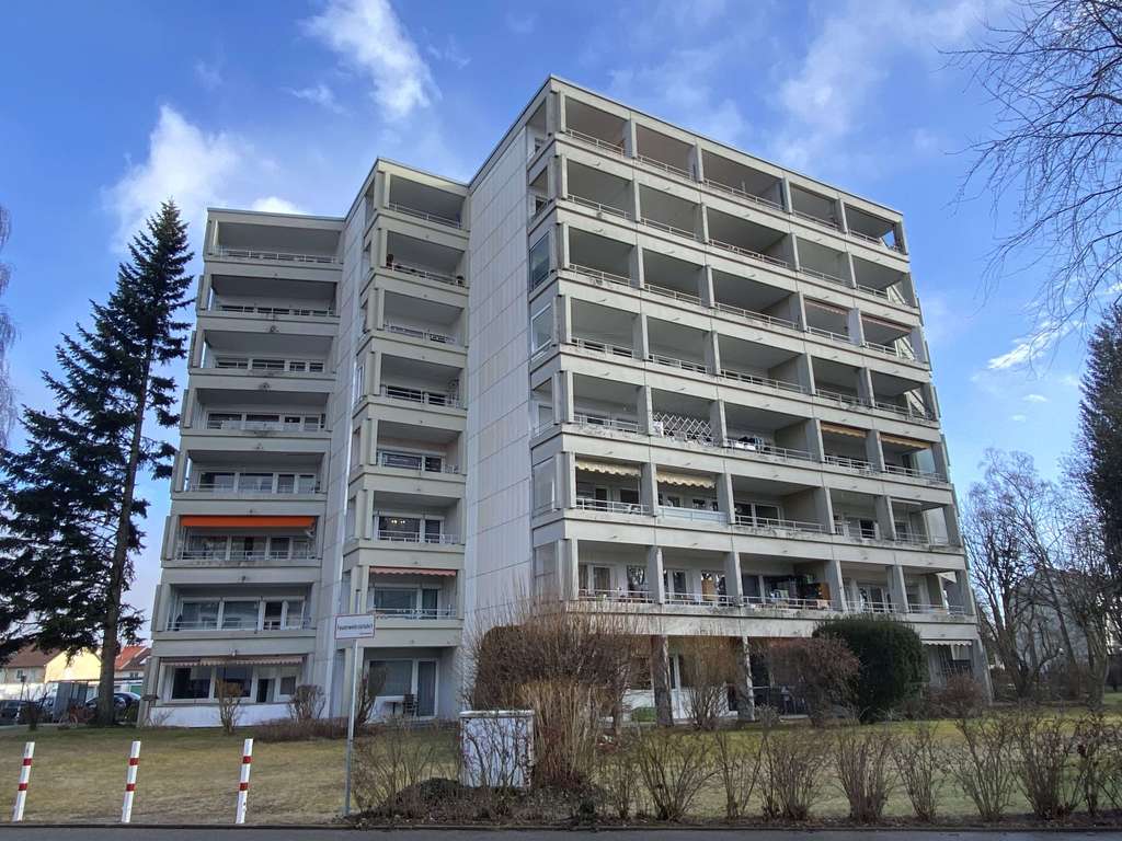 Immobilie in Memmingen - Kapitalanlage: 3-Zi. Wohnung mit großem Balkon - Bild 0