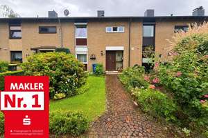 Schönes Reihenmittelhaus mit Garten und Garage – Die vollständige Adresse der Immobilie erhältst du vom Anbieter., 51377 Steinbüchel, Leverkusen – Vorschaubild 1