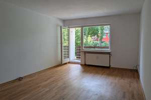 Schöne, ruhig gelegene 2-Zimmer-Wohnung mit 2 Balkonen und TG-Platz in Solln, provisionsfrei – Die vollständige Adresse der Immobilie erhältst du vom Anbieter., 81477 Solln, München – Vorschaubild 2