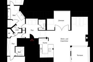 Urbane Ruheoase im Bötzowkiez – mit Kamin und zwei Sonnenterrassen – Die vollständige Adresse der Immobilie erhältst du vom Anbieter., 10407 Prenzlauer Berg, Berlin – Vorschaubild 22