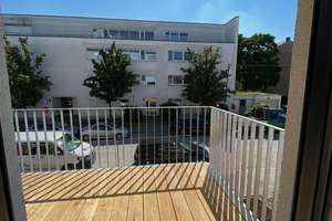Schicke 3-Zimmer Neubauwohnung, Ecke Bertholdstraße - barrierefrei – Schleißheimer Straße 321, 80809 Am Riesenfeld, München – Vorschaubild 1