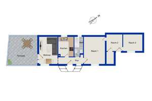 Ein Zuhause zum Wohlfühlen – Einfamilienhaus mit Dachterrasse für Paare u. Familien in Kleinostheim – Die vollständige Adresse der Immobilie erhältst du vom Anbieter., 63801 Kleinostheim – Vorschaubild 10
