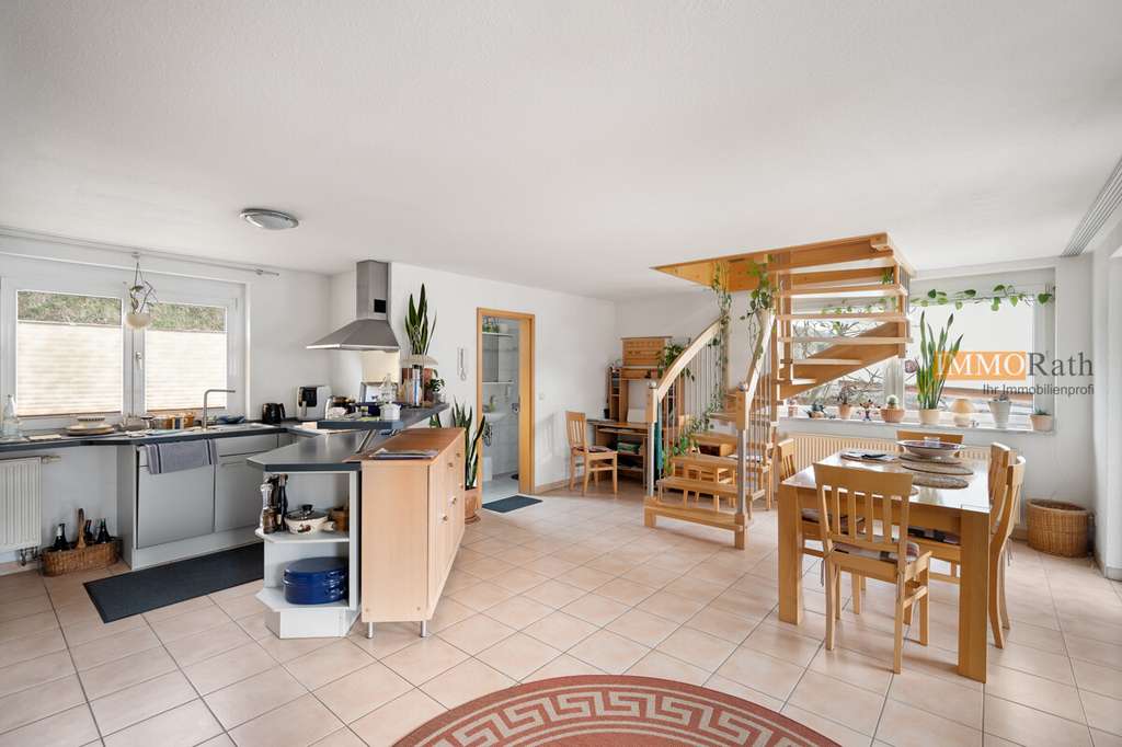 Immobilie in Vogtsburg im Kaiserstuhl - IMMORath.de - Maisonette mit Garten, Terrasse & Balkon - Bild 0