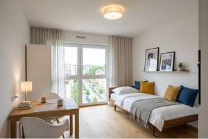 Neubau-Erstbezug | Helles Studentenapartment mit Einbauküche | Regensburg