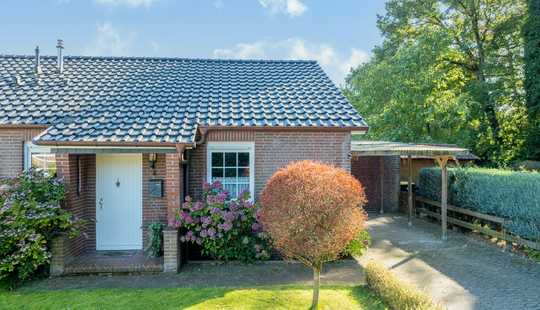 Bild von Einfamilienhaus ca. 91 m² mit Garten, Terrasse und Carport in Berumbur