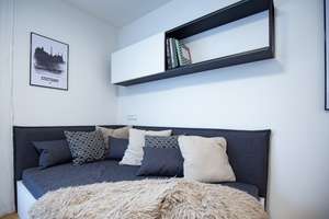 1 MONAT MIETFREI* - Hochwertig möbliertes 1-Zi.-Apartment in Stuttgart-Mitte – Goethestraße 13, 70174 Hauptbahnhof, Stuttgart – Vorschaubild 3