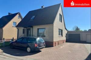 EFH als Anlageobjekt mit Garage und Gartenhaus (Werkstatt+Partyraum) – Die vollständige Adresse der Immobilie erhältst du vom Anbieter., 25524 Itzehoe – Vorschaubild 1