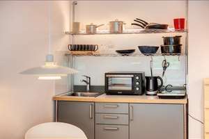 Möbliert: Schönes möbliertes Apartment in Schwabing-West – Die vollständige Adresse der Immobilie erhältst du vom Anbieter., 80799 Neuschwabing, München – Vorschaubild 4
