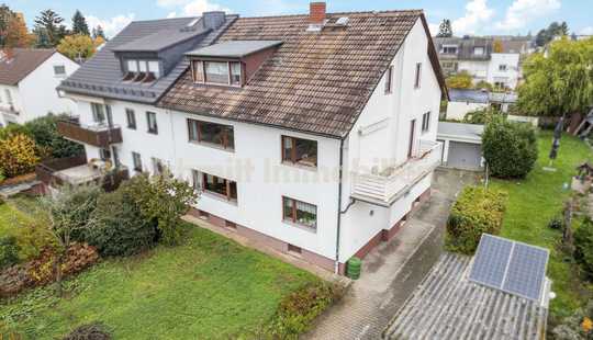Bild von Ein Ort voller Möglichkeiten: 3-Familienhaus auf Erbpachtgundstück in F-Goldstein