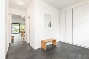 Rummelsburger Bucht: Townhouse mit Privat-Garten und Pavillon, Atelier-Etage, Parkplatz, Spreenähe – Vicki-Baum-Straße 58, 10317 Rummelsburg, Berlin – Vorschaubild 8