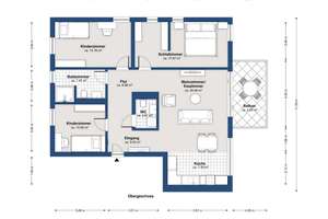 Einziehen und wohlfühlen: Neuwertige und energieeffiziente 4-Zimmer-Wohnung in MA-Franklin – Die vollständige Adresse der Immobilie erhältst du vom Anbieter., 68309 Käfertal, Mannheim – Vorschaubild 14