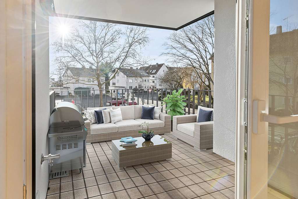 **Ihr neues Wohlfühl-Zuhause wartet auf Sie in Wiesbadener BESTLAGE**Wohnen auf modernstem Niveau**