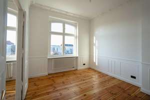 Provisionsfrei: Erstbezug am Volkspark Wilmersdorf, 3-Zi Stuck-Altbau, Balkon, Blicke über die Stadt – Wallenbergstrasse 4, 10713 Wilmersdorf, Berlin – Vorschaubild 5