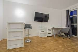 vermietete teilmöbilierte 1-Zimmer-Wohnung mit Balkon – zentral gelegen nahe Uniklinik – Die vollständige Adresse der Immobilie erhältst du vom Anbieter., 1307 Johannstadt-Nord, Dresden – Vorschaubild 4