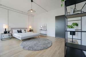 Kurzfristig verfügbar! Schöne Eckwohnung am Tabakquartier in Bremen – Am Tabakquartier 54, 28197 Woltmershausen (Ortsteil), Bremen – Vorschaubild 2