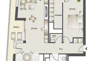 Maritimer Luxus in Perfektion – Stilvolle 2-Zimmer-Residence im FIFTYNINE am Strandkai – Die vollständige Adresse der Immobilie erhältst du vom Anbieter., 20457 HafenCity, Hamburg – Vorschaubild 18