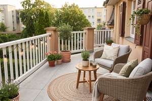 Exklusiv sanierte Villa-Altbauwohnung - 4 Zimmer mit Balkon, EBK und 2 Stellplätzen – Leon Pohle Str. 1, 1219 Seevorstadt-Ost/Großer Garten, Dresden – Vorschaubild 4