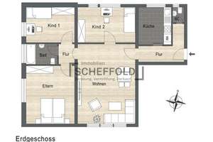 Attraktiv! Großzügige 4,5-Zimmer-Eigentumswohnung im Herzen von Ulm – Die vollständige Adresse der Immobilie erhältst du vom Anbieter., 89073 Mitte, Ulm – Vorschaubild 16