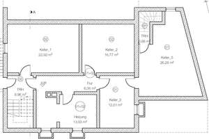 Mehrgenerationen-/Zweifamilienhaus in ruhiger Lage direkt am Bach – Die vollständige Adresse der Immobilie erhältst du vom Anbieter., 76761 Rülzheim – Vorschaubild 22