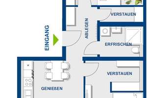 Eigentumswohnung mit Balkon in Toplage - Neubau – Die vollständige Adresse der Immobilie erhältst du vom Anbieter., 13187 Pankow (Ortsteil), Berlin – Vorschaubild 12