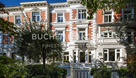 Bild von Repräsentative Stadtvilla mit großzügiger Raumstruktur in HH-Rotherbaum