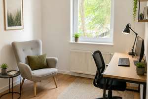 Provisionsfrei neuwertige 3-Zimmer-Wohnung mit Designküche und Gartenblick in Berlin Reinickendorf – Die vollständige Adresse der Immobilie erhältst du vom Anbieter., 13409 Reinickendorf (Ortsteil), Berlin – Vorschaubild 8