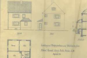 Einfamilienhaus mit großem Grundstück, sanierungsbedürftig – Tauchaer Straße 386, 4349 Plaußig-Portitz, Leipzig – Vorschaubild 21