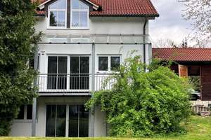 Einfamilienhaus (DHH) in Ebenhausen zu vermieten - hell, & modern – Gartenstraße 29d, 82067 Schäftlarn – Vorschaubild 1