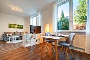 MÖBLIERT - MODERN LIVING - Helle Wohnung mit Terrasse