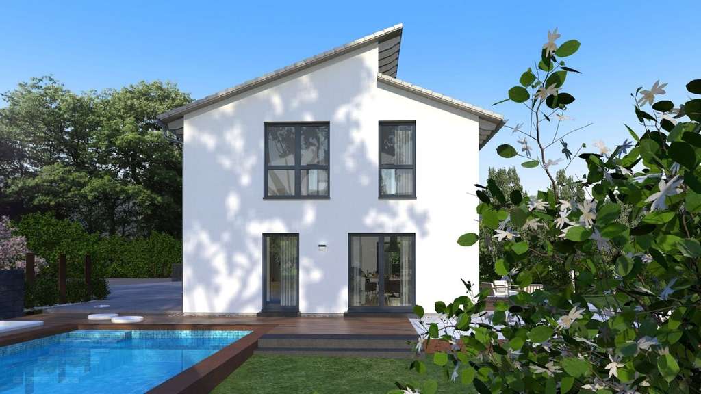 Immobilie in Arneburg - EINFAMILIENHAUS MIT VERSETZTEM PULTDACH - Bild 0