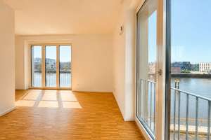 Direkter Wasserblick  - Exklusive 1 - Zimmerwohnung mit Einbauküche – 26135 Osternburg, Oldenburg (Oldenburg) – Vorschaubild 5