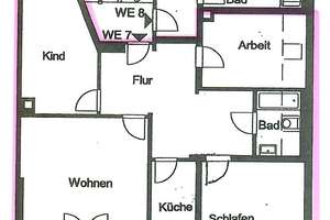 Wohlfühlen garantiert! - Schicke 4-Raum im DG in Kappel – Chopinstr.  36a, 9119 Kappel, Chemnitz – Vorschaubild 20