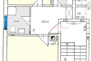 **DIE EIGENEN VIER WÄNDE - 2 ZIMMER, BAD, BALKON IN RUMPHORST** – Die vollständige Adresse der Immobilie erhältst du vom Anbieter., 48147 Schlachthof, Münster – Vorschaubild 11