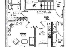 Wunderschöne möblierte 2-Zimmer-Wohnung in bester Lage Leipzig Zentrum-West – Sebastian-Bach-Straße 24, 4109 Zentrum-West, Leipzig – Vorschaubild 7