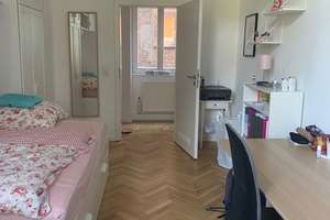 Komplett sanierte 3,5 ZKB mit Balkon und original Dielenböden und Wohnküche in stilvollem Altbau! – Die vollständige Adresse der Immobilie erhältst du vom Anbieter., 68169 Neckarstadt-West, Mannheim – Vorschaubild 2