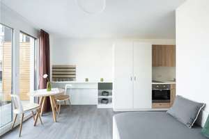 Subletting 5 Monaten - Komfort Urban iLive Vollmöblierte  Wohnung 23 m2  ab 01.09.2026  (717 EUR