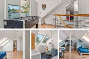 5-Zimmer-Penthouse-Maisonette direkt am Tegeler Forst mit zwei Dachterrassen, Küche & Stellplätze – Die vollständige Adresse der Immobilie erhältst du vom Anbieter., 13465 Frohnau, Berlin – Vorschaubild 14
