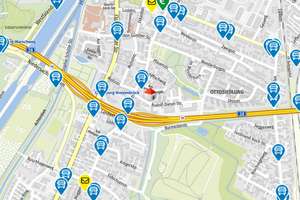 Helle 1-Zimmer-Dachgeschosswohnung mit Tiefgaragenstellplatz am Wunderburgpark – Die vollständige Adresse der Immobilie erhältst du vom Anbieter., 26135 Osternburg, Oldenburg (Oldenburg) – Vorschaubild 12