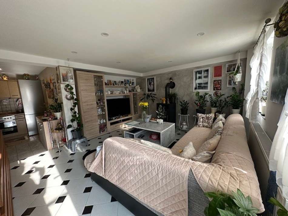Whg. 1: Wohnzimmer