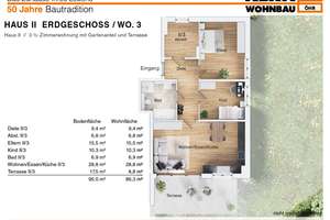 3-Zimmer-Wohnung mit Gartenanteil (Haus 2, Wohnung 3) – Rymannstraße 18, 74613 Öhringen – Vorschaubild 11