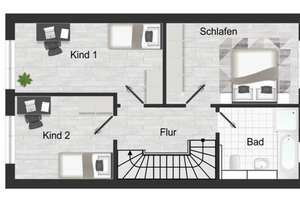 Provisionsfrei – Familienfreundliches Haus mit hochwertiger Ausstattung & sonniger Terrasse – Die vollständige Adresse der Immobilie erhältst du vom Anbieter., 63477 Maintal – Vorschaubild 22