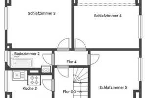 EFM (als Zweifamilienhaus nutzbar) mit viel Gestaltungspotenzial in gefragter Lage von Spandau  – Berlin – Vorschaubild 20