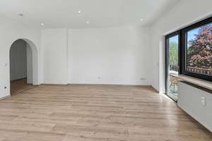 Modernisierte 2-Zimmer-Wohnung mit sonnigem Balkon in Trudering – Die vollständige Adresse der Immobilie erhältst du vom Anbieter., 81825 Gartenstadt Trudering, München – Vorschaubild 4