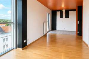 **HAUNSTETTEN** Moderne und lichtdurchflutete 2 ZKB- Wohnung mit TG- Stellplatz im Campanile – Albert- Leidl- Straße 4, 86179 Haunstetten-Süd, Augsburg – Vorschaubild 9
