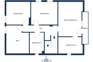 Großzügiges Einfamilienhaus mit durchdachter Raumaufteilung, Garten und Terrasse – Die vollständige Adresse der Immobilie erhältst du vom Anbieter., 89407 Dillingen an der Donau – Vorschaubild 19