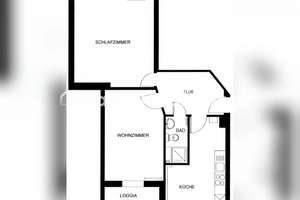 Tauschwohnung: Helle 2-Zimmer-Altbauwohnung am Park | Hamburg ⇄ München – Die vollständige Adresse der Immobilie erhältst du vom Anbieter., 22307 Barmbek-Nord, Hamburg – Vorschaubild 9