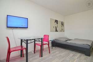 Modern möbliertes 1-Zimmer-Apartment mit Wintergarten und WLAN Nürnberg Innenstadt – Die vollständige Adresse der Immobilie erhältst du vom Anbieter., 90429 Gostenhof, Nürnberg – Vorschaubild 6