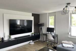 Moderne, teilmöblierte 2-Zimmer-Wohnung in zentraler Lage von Hemmingen - mit Garage & Stellplatz